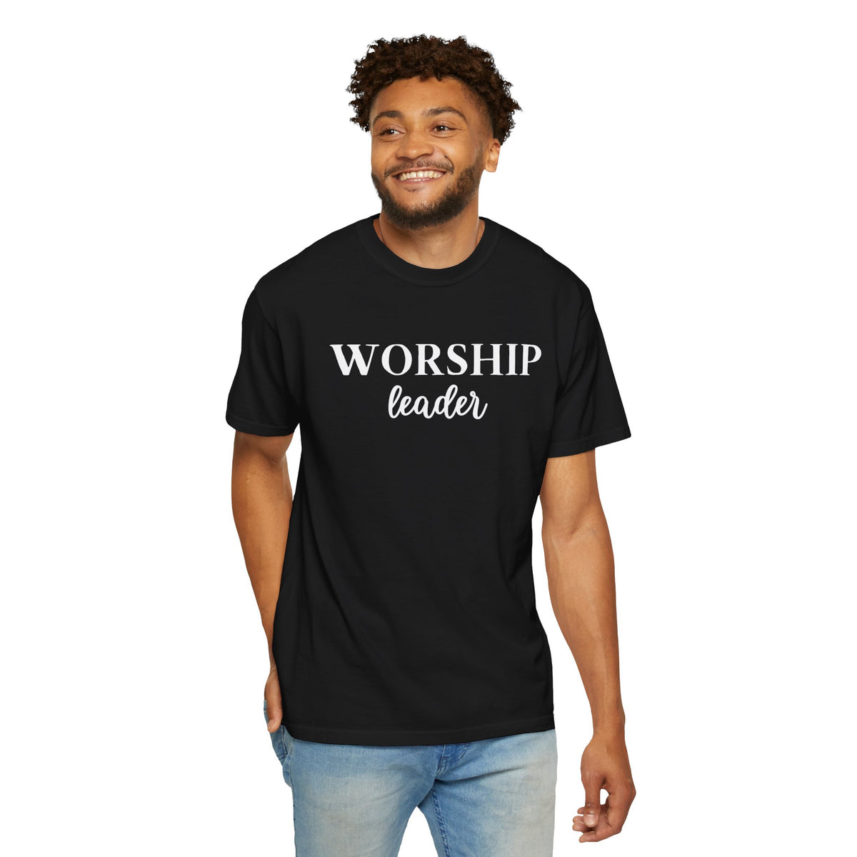 Worship Leader T-Shirt | Neutral Collection – Christian Ministry Tee