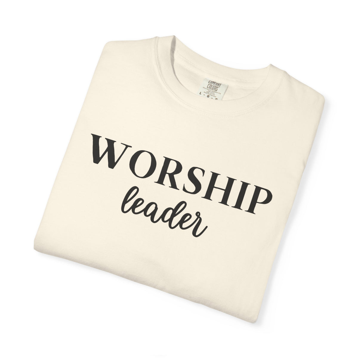 Worship Leader T-Shirt | Neutral Collection – Christian Ministry Tee
