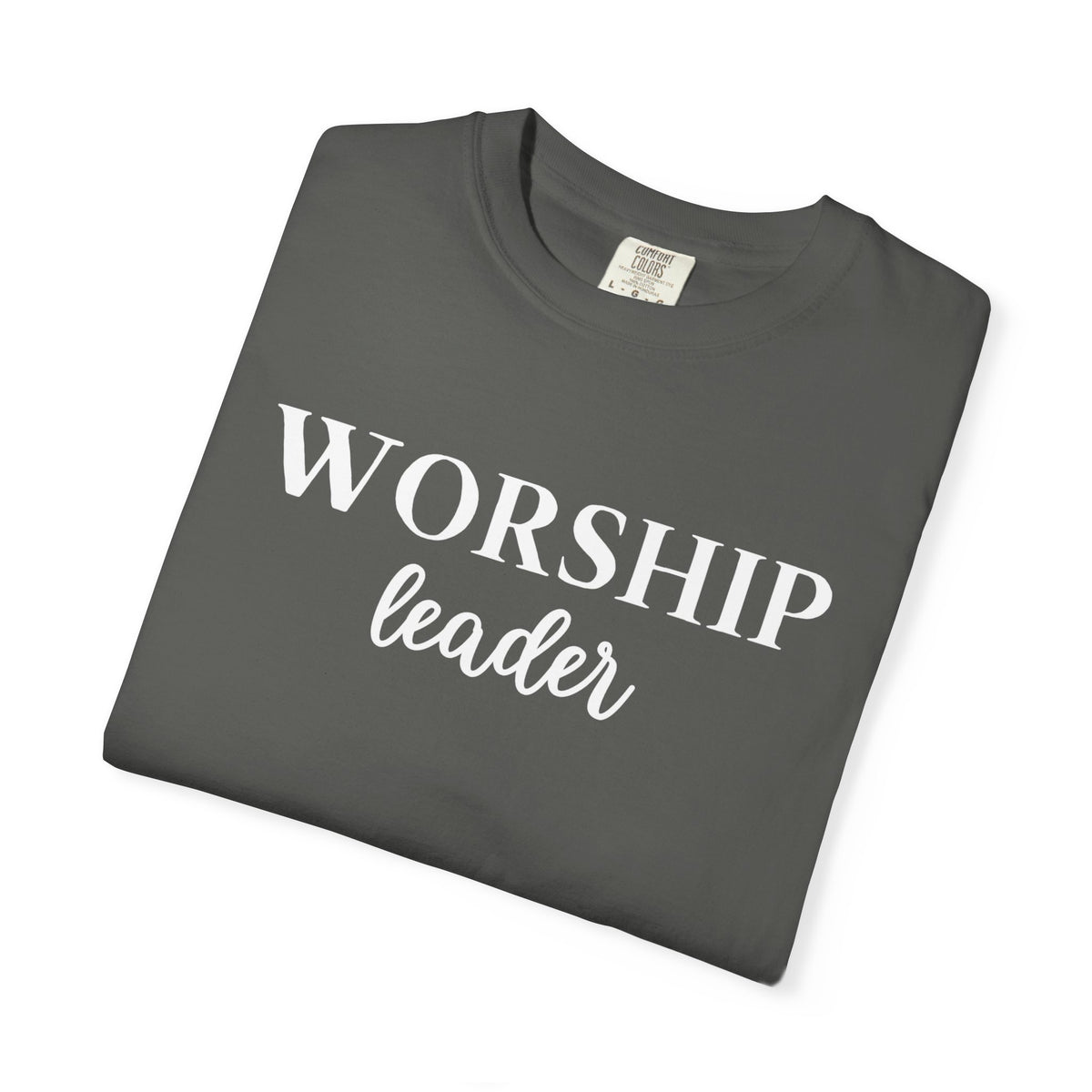 Worship Leader T-Shirt | Neutral Collection – Christian Ministry Tee