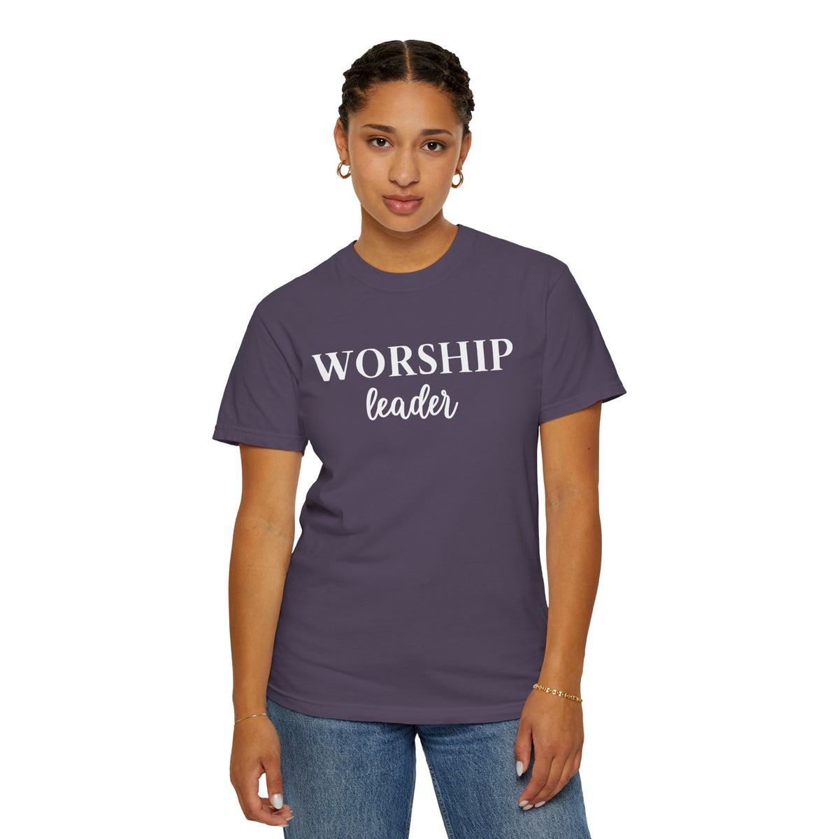Worship Leader T-Shirt | Cool Collection – Ministry Tee