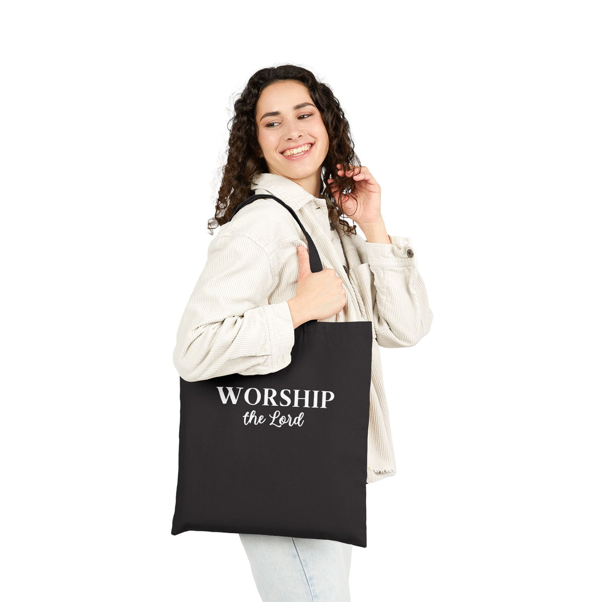 Worship the Lord | Canvas Tote