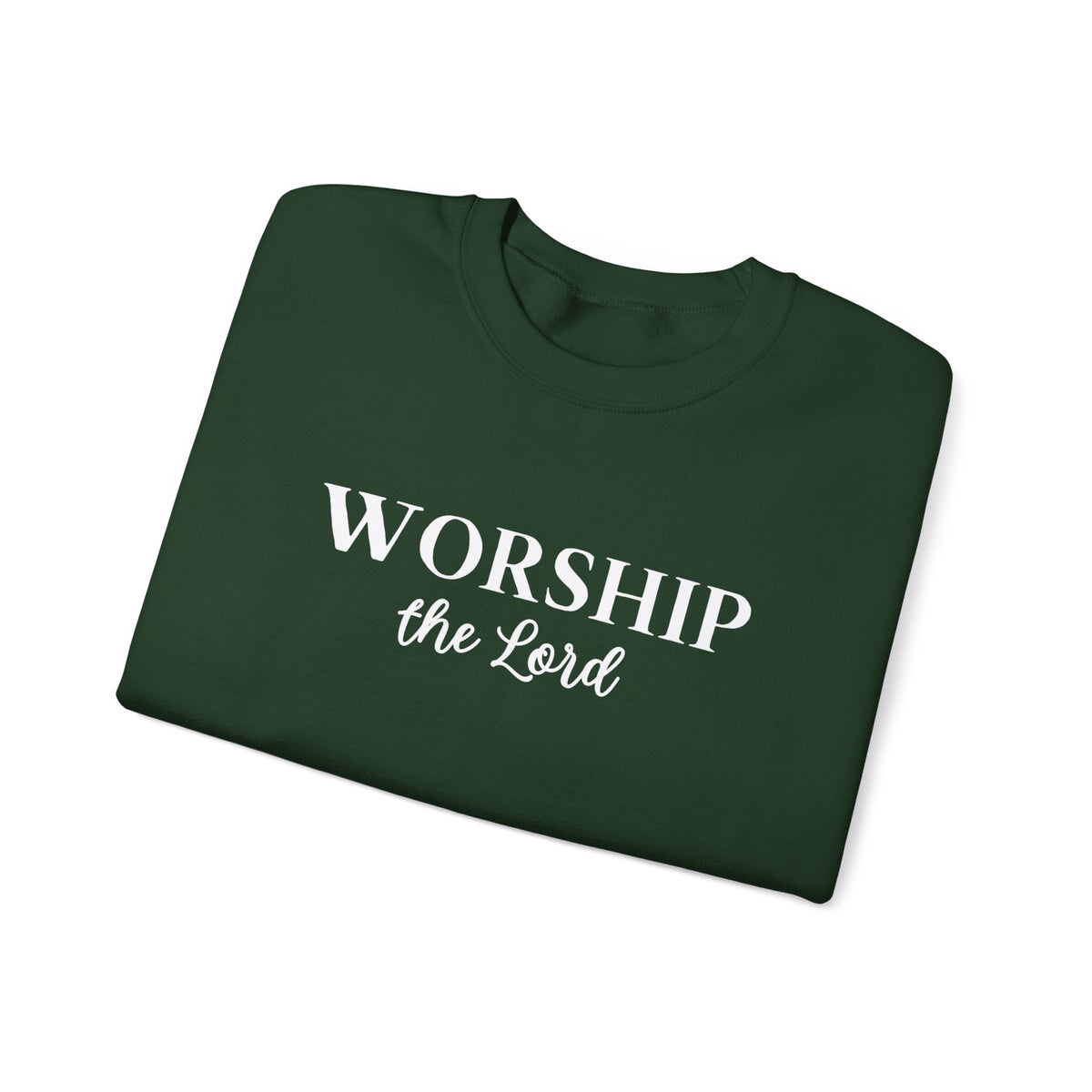 Worship the Lord Crewneck Sweatshirt