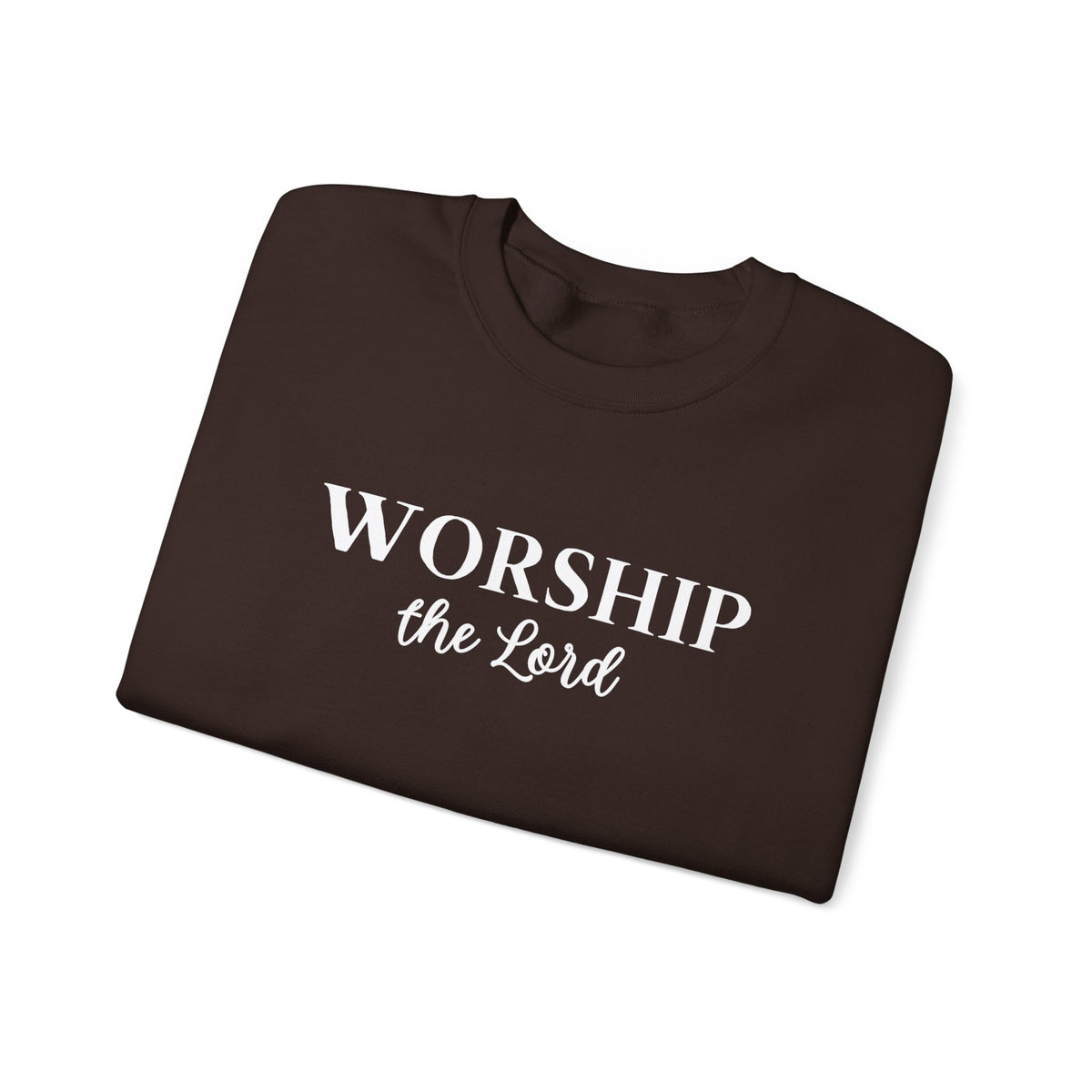 Worship the Lord Crewneck Sweatshirt