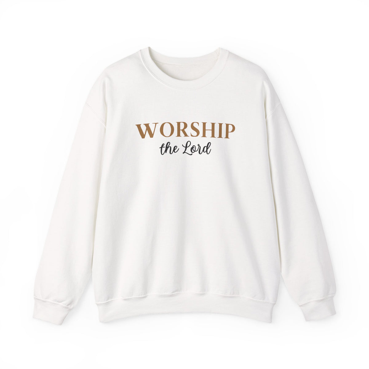 Worship the Lord Crewneck Sweatshirt