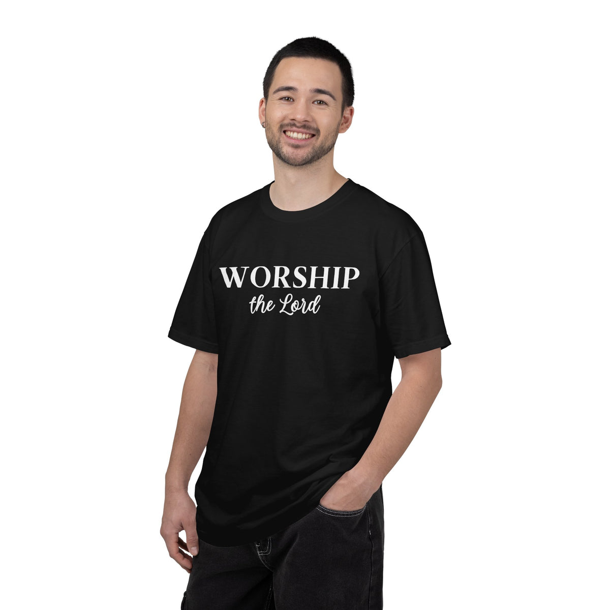 “Worship the Lord” Christian Faith T-Shirt