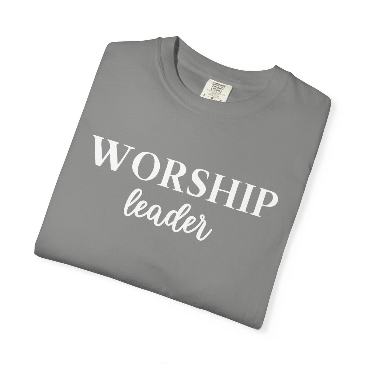Worship Leader T-Shirt | Neutral Collection – Christian Ministry Tee