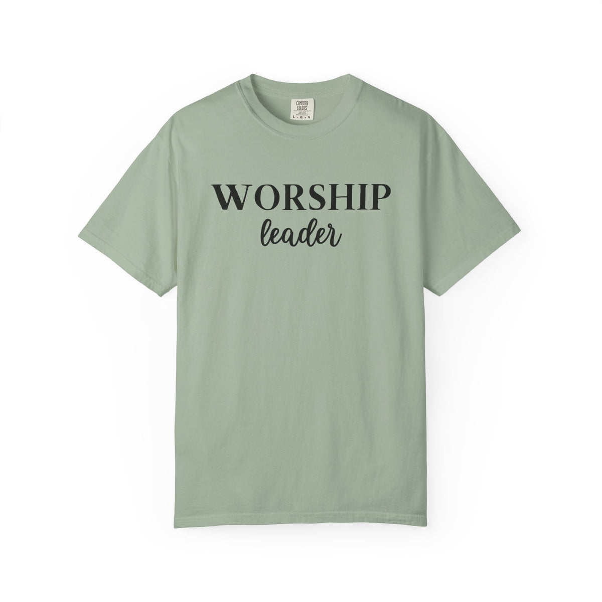 Worship Leader T-Shirt | Cool Collection – Ministry Tee