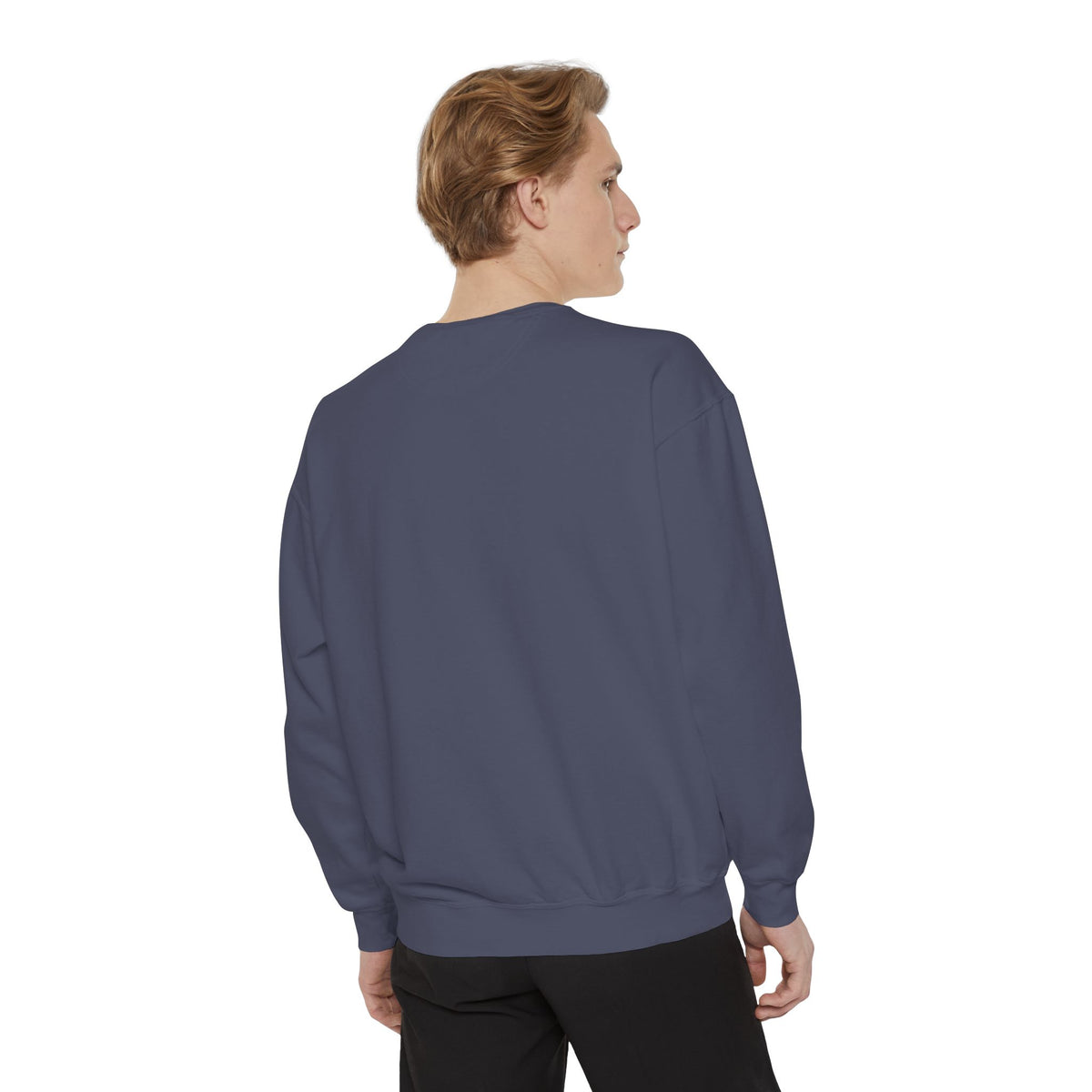 Worship Leader Sweatshirt — Pink Script Church Crewneck