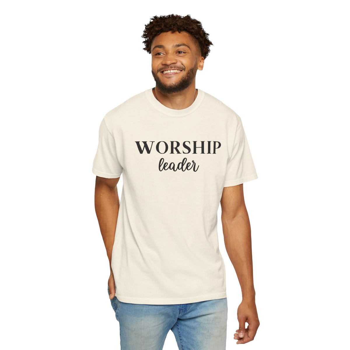 Worship Leader T-Shirt | Neutral Collection – Christian Ministry Tee