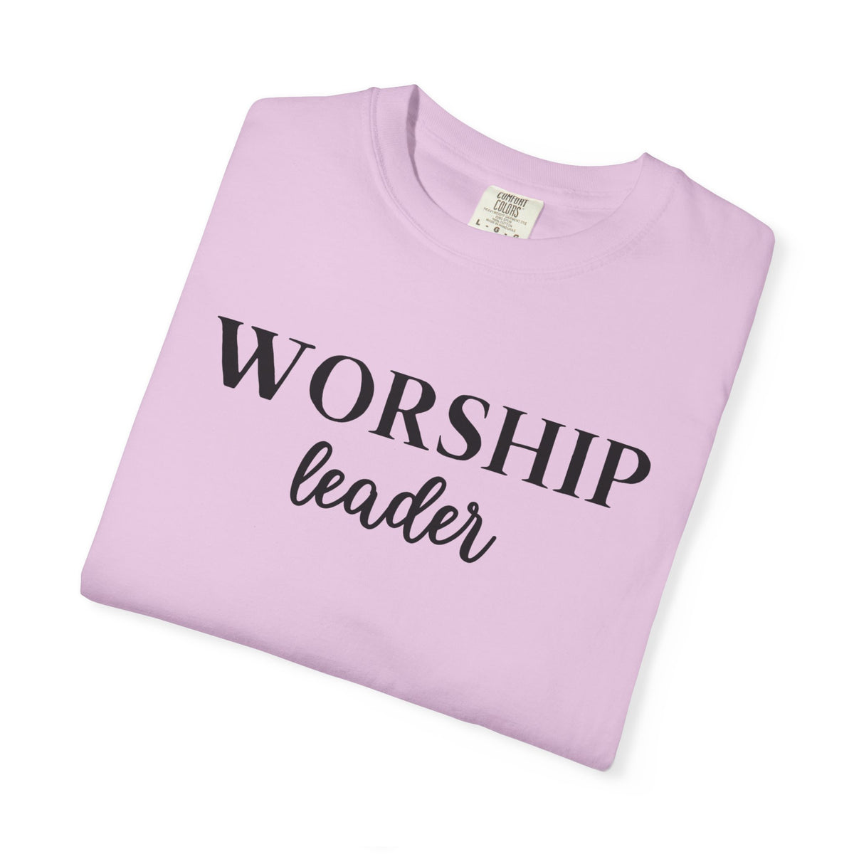 Worship Leader T-Shirt | Cool Collection – Ministry Tee