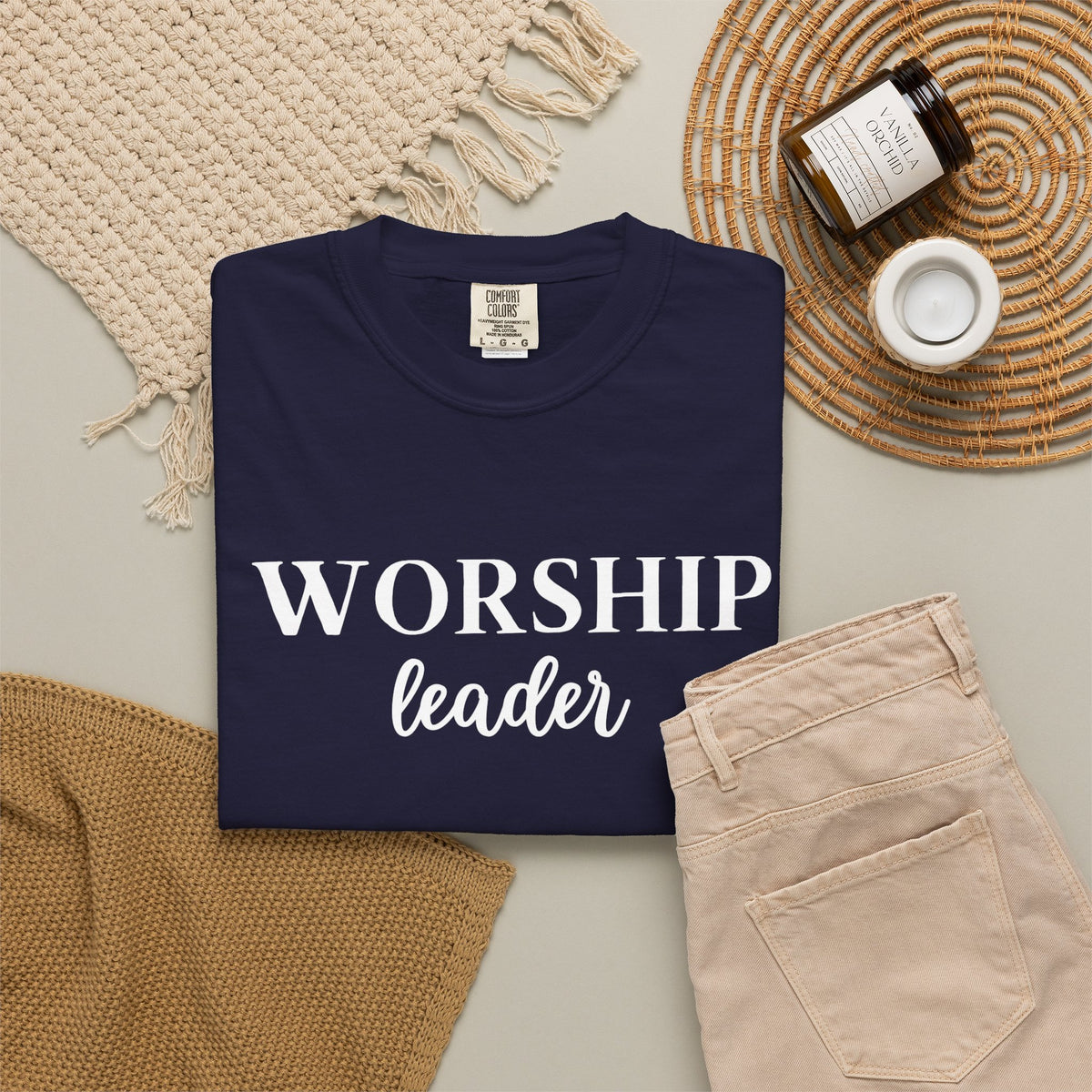 Worship Leader T-Shirt | Cool Collection – Ministry Tee