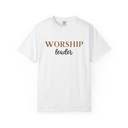Worship Leader T‑Shirt — Faith Music Ministry Tee
