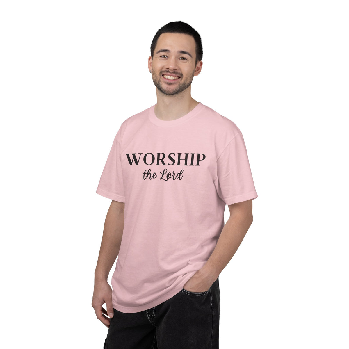 “Worship the Lord” Christian Faith T-Shirt