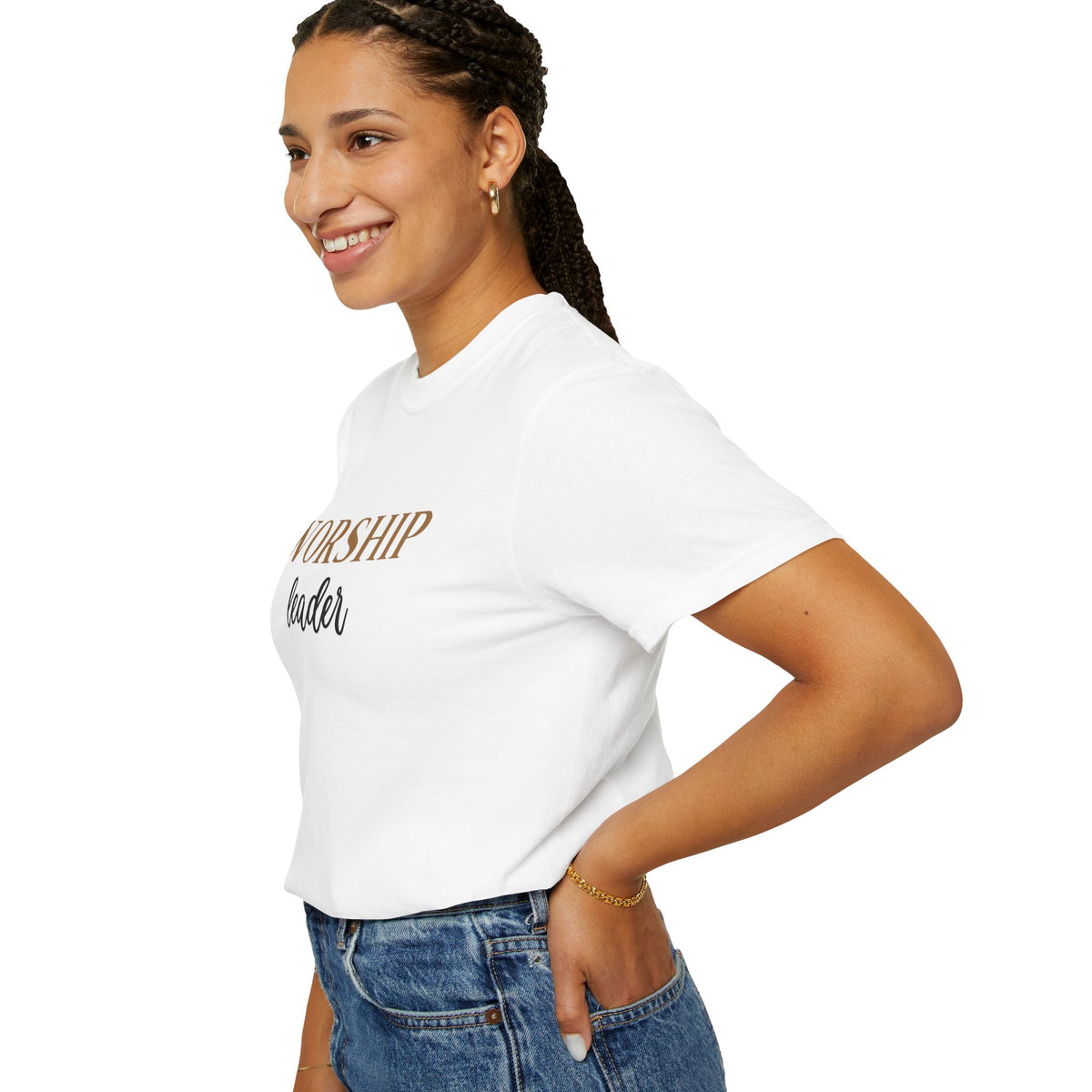 Worship Leader T‑Shirt — Faith Music Ministry Tee