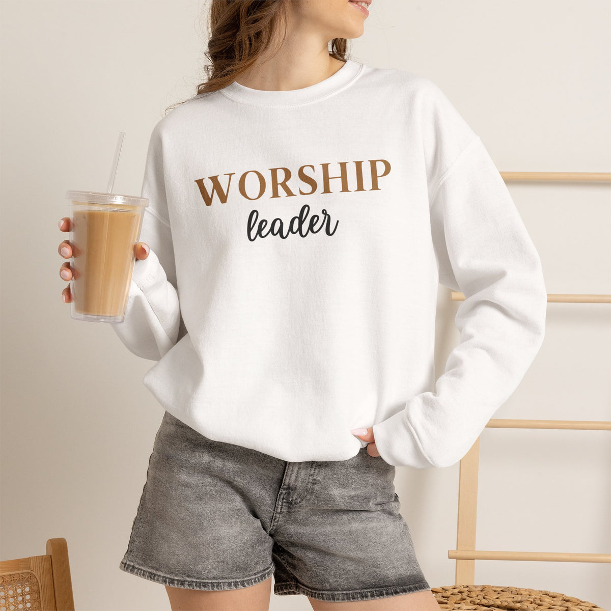 Worship Leader Crewneck Sweatshirt