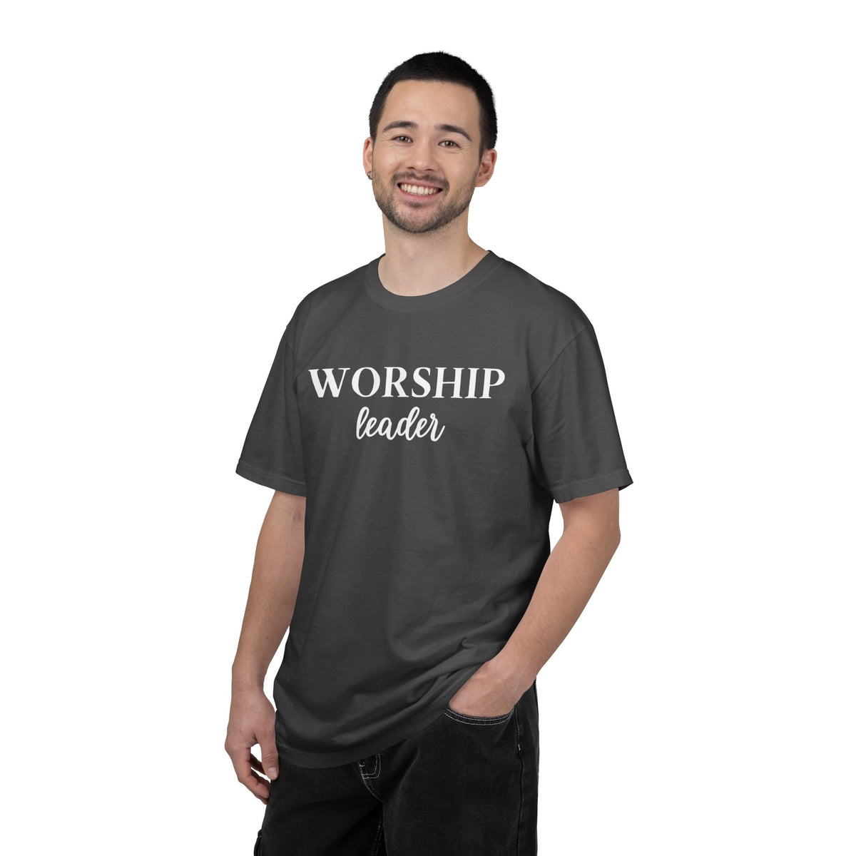 Worship Leader T-Shirt | Neutral Collection – Christian Ministry Tee