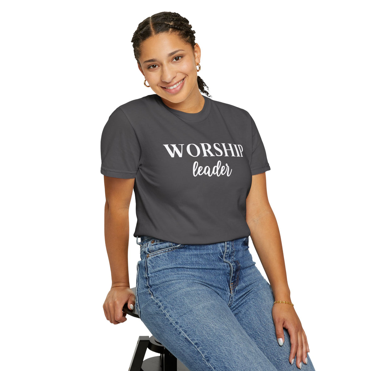 Worship Leader T-Shirt | Neutral Collection – Christian Ministry Tee