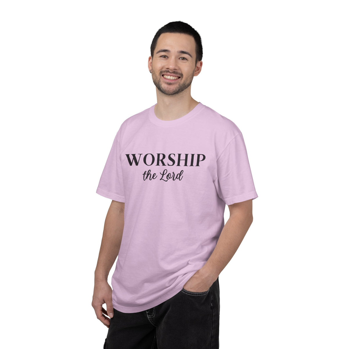 “Worship the Lord” Christian Faith T-Shirt