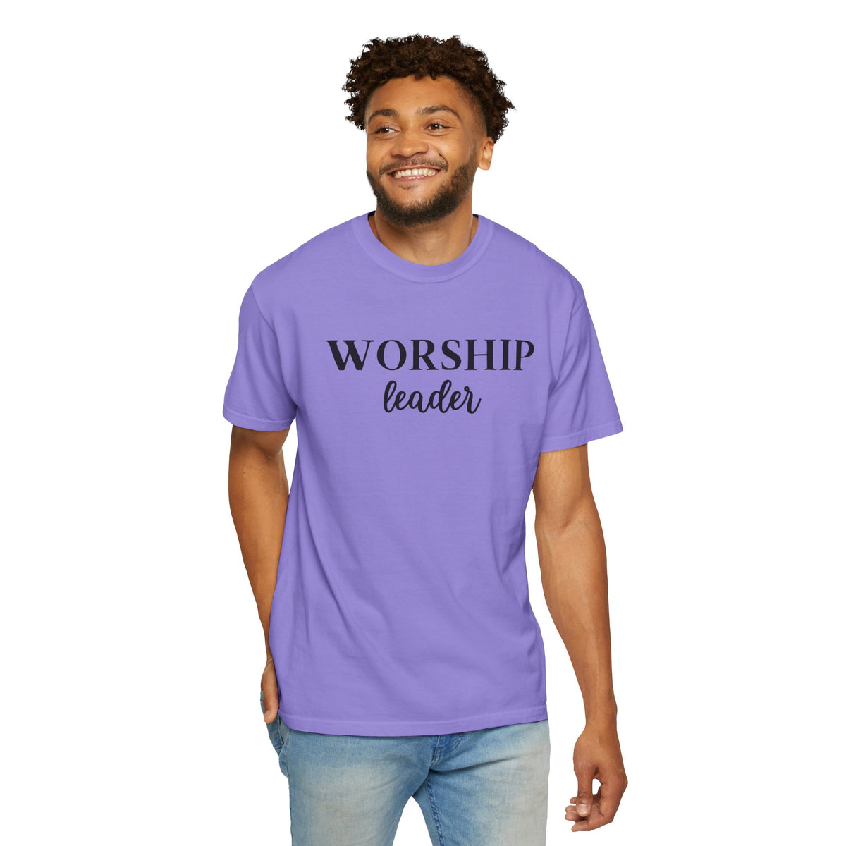 Worship Leader T-Shirt | Cool Collection – Ministry Tee