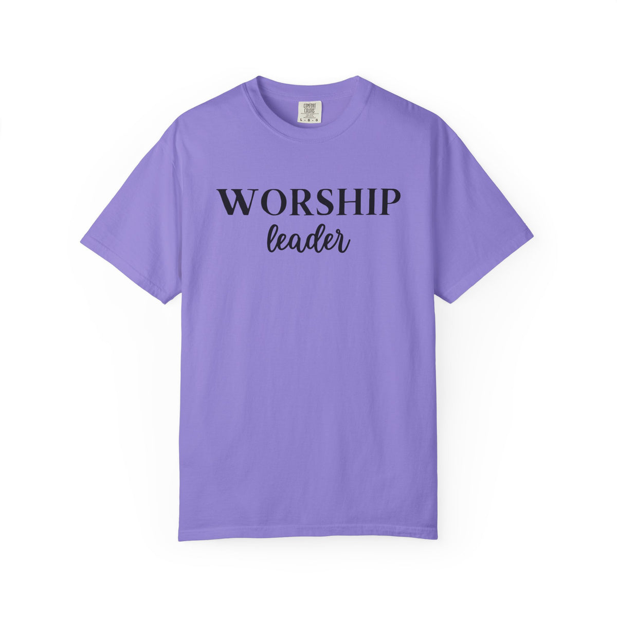 Worship Leader T-Shirt | Cool Collection – Ministry Tee