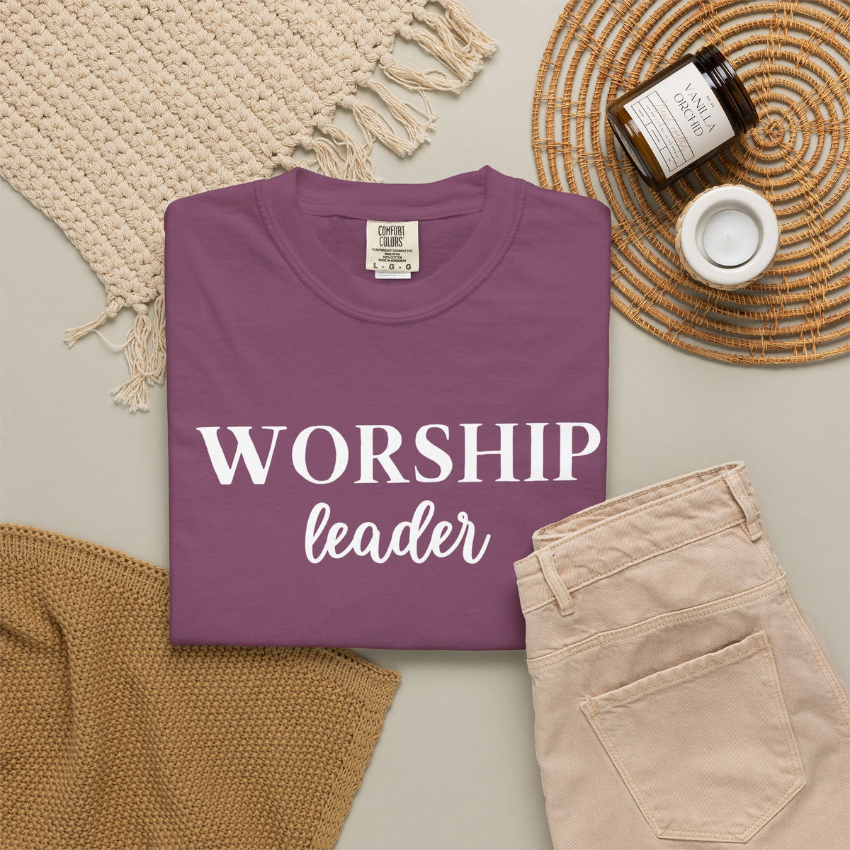Worship Leader T-Shirt | Cool Collection – Ministry Tee