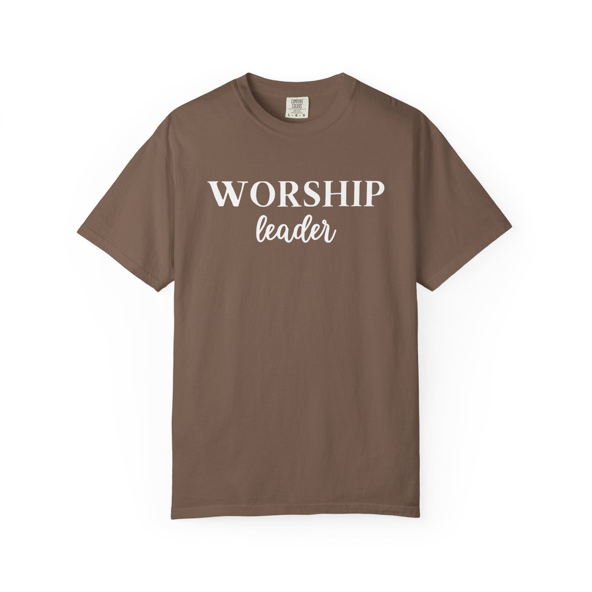 Worship Leader T-Shirt | Neutral Collection – Christian Ministry Tee
