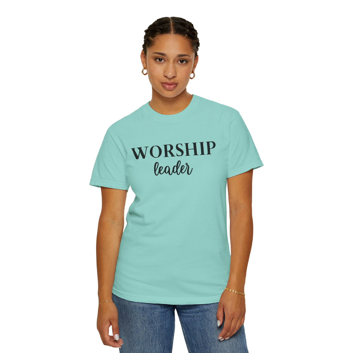 Worship Leader T-Shirt | Cool Collection – Ministry Tee