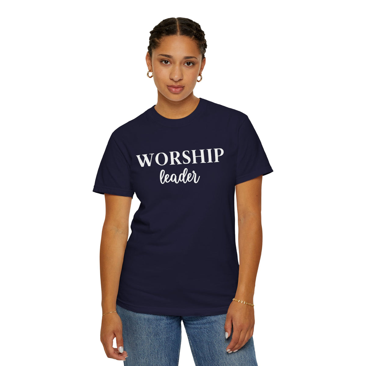 Worship Leader T-Shirt | Cool Collection – Ministry Tee