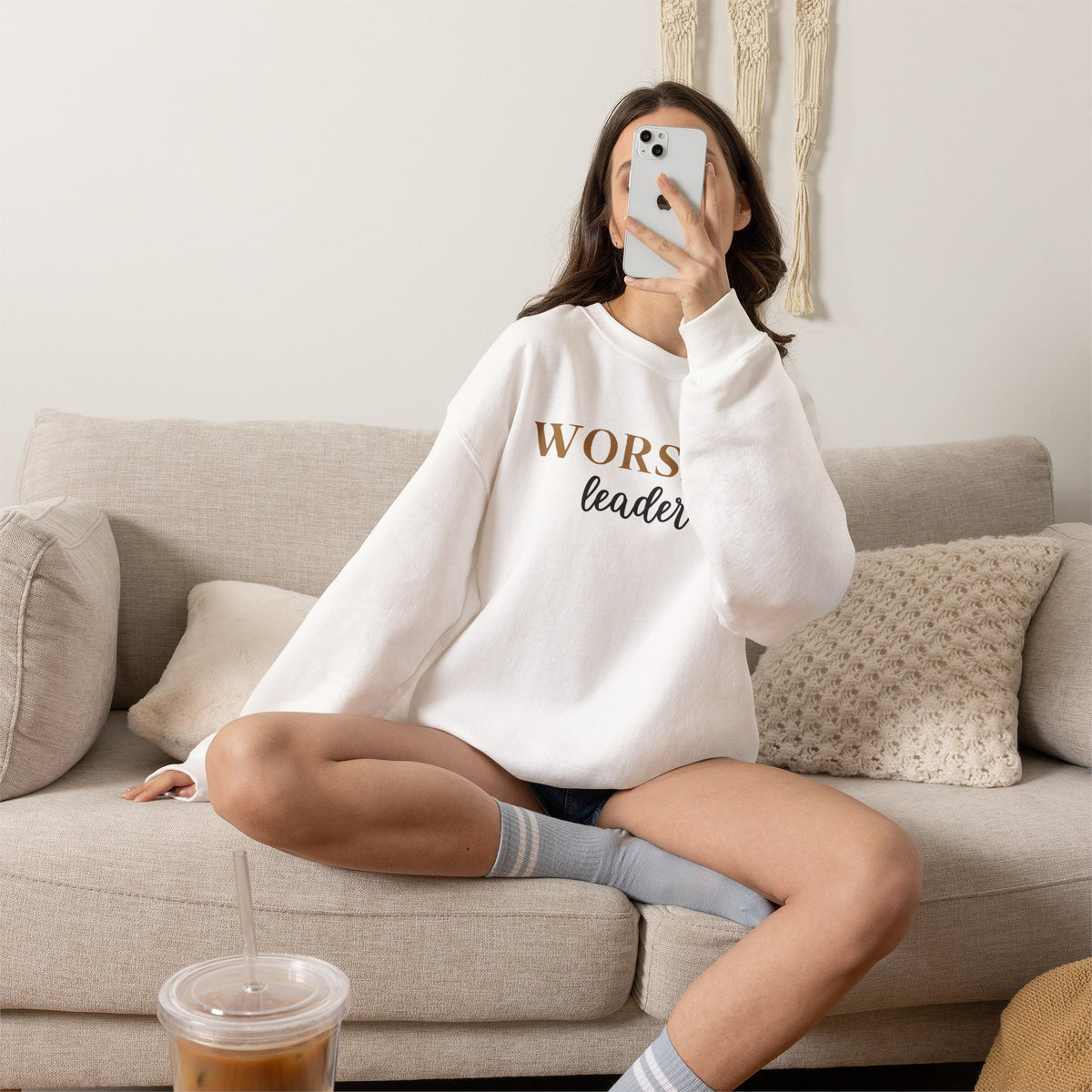 Worship Leader Crewneck Sweatshirt