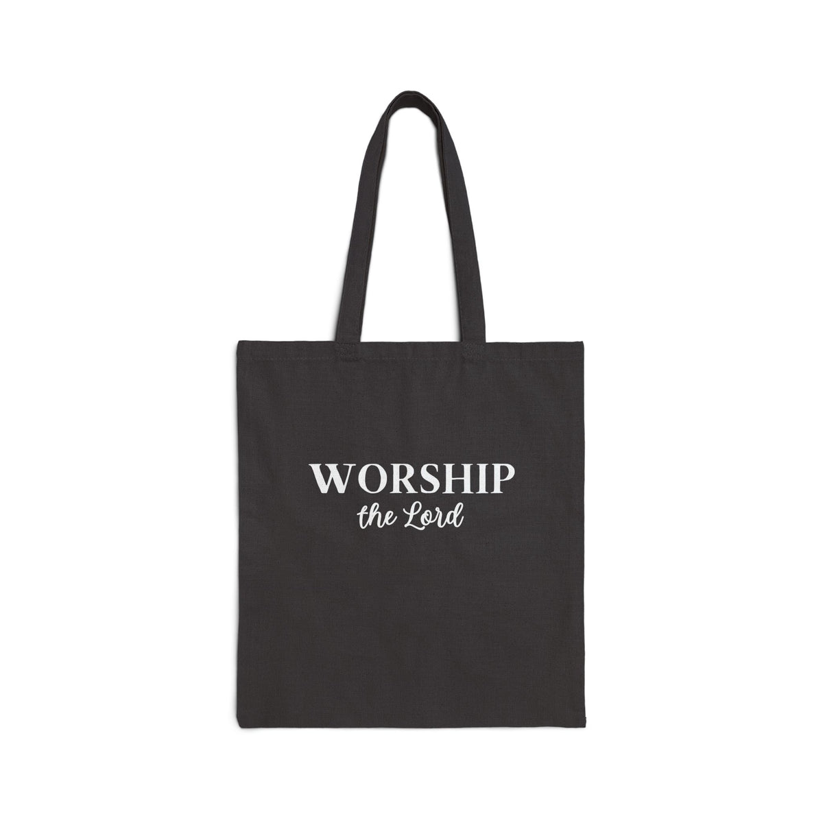 Worship the Lord | Canvas Tote