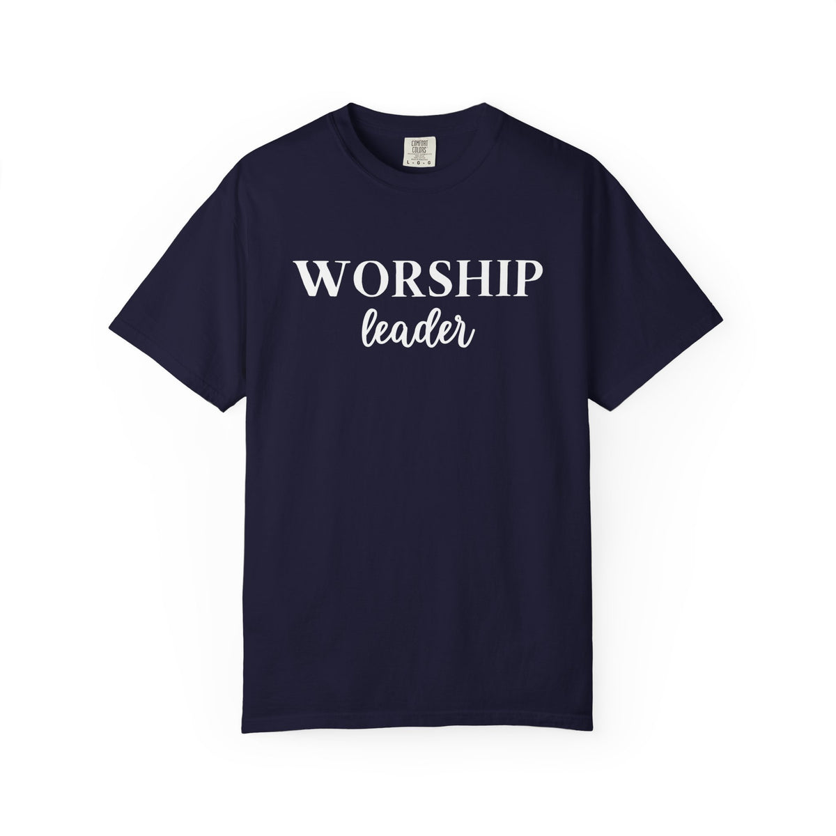 Worship Leader T-Shirt | Cool Collection – Ministry Tee