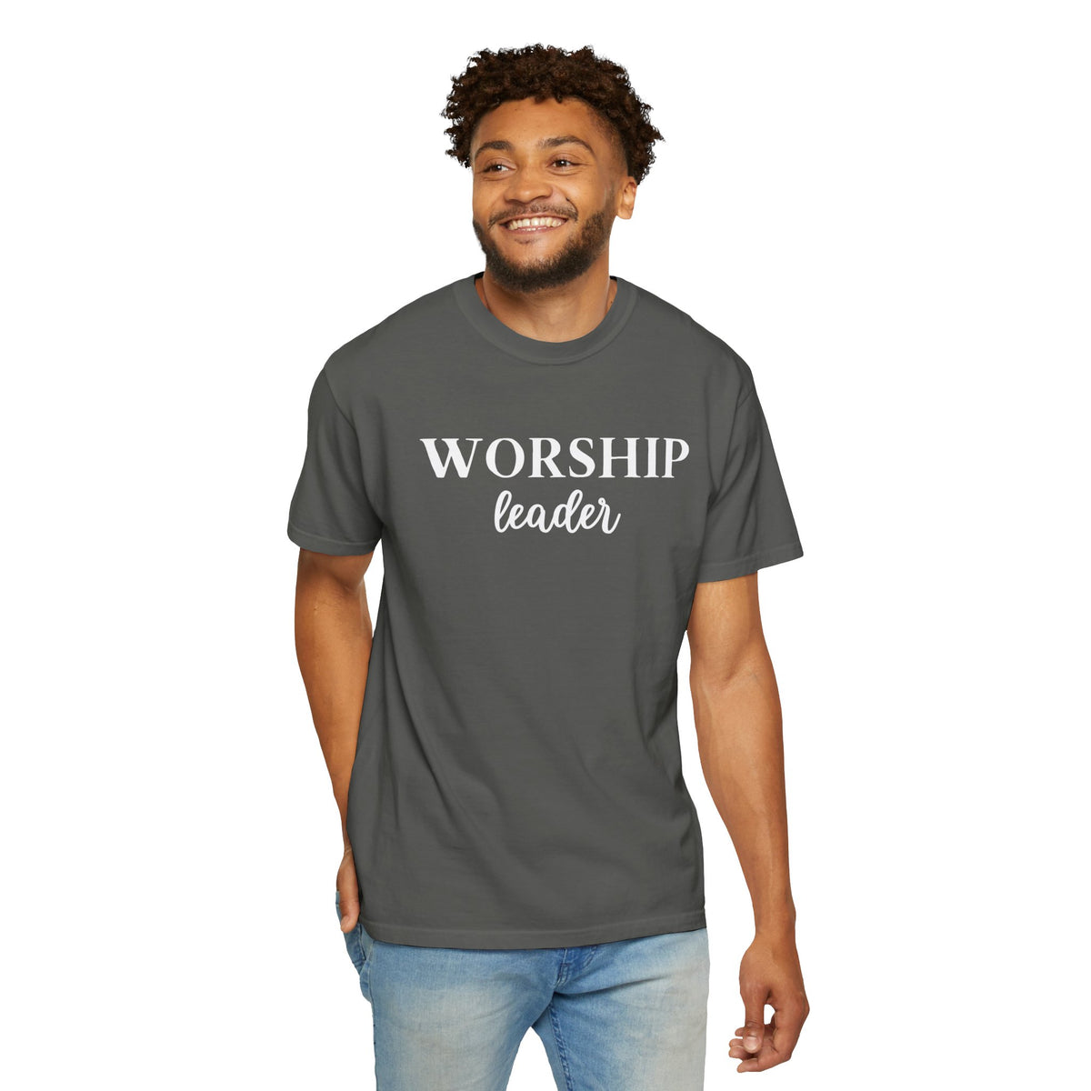 Worship Leader T-Shirt | Neutral Collection – Christian Ministry Tee