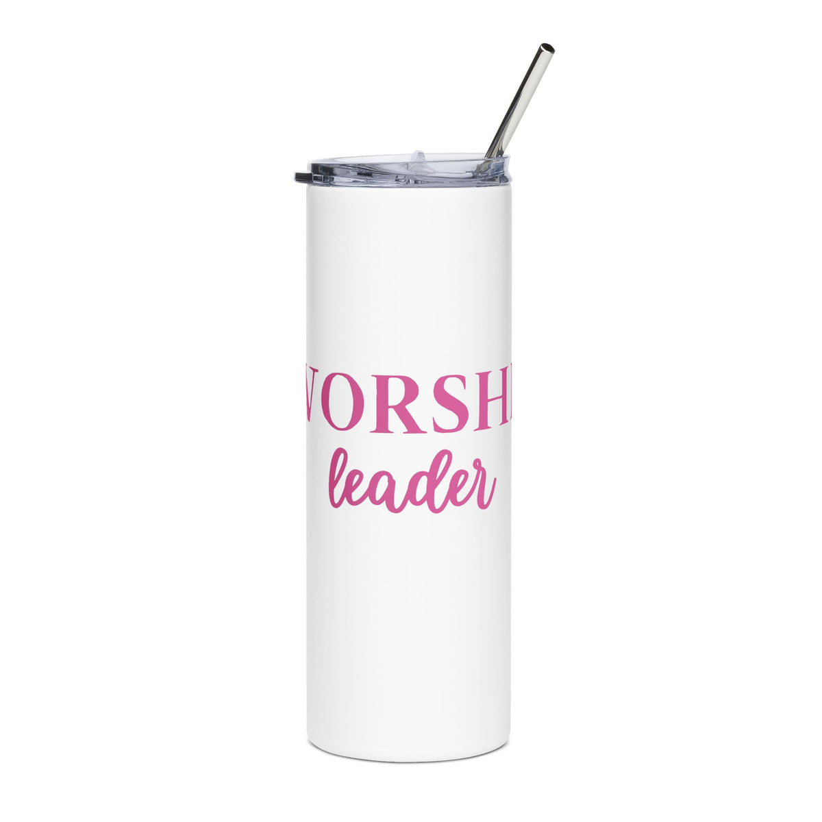 Worship Leader Tumbler — 20oz Stainless Steel Travel Cup