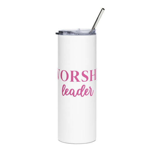 Worship Leader Tumbler — 20oz Stainless Steel Travel Cup