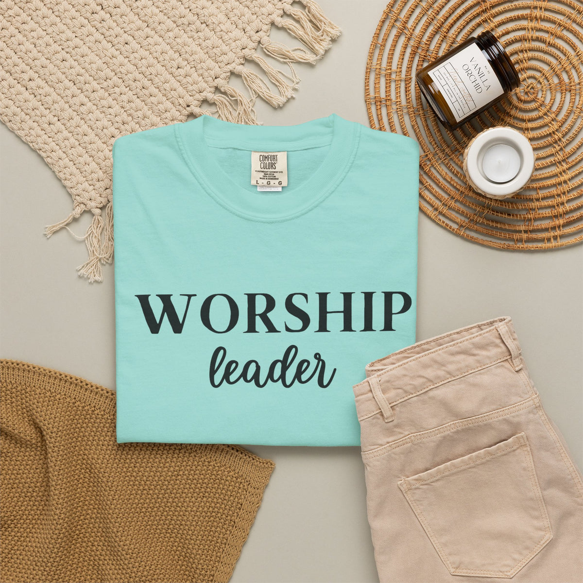 Worship Leader T-Shirt | Cool Collection – Ministry Tee