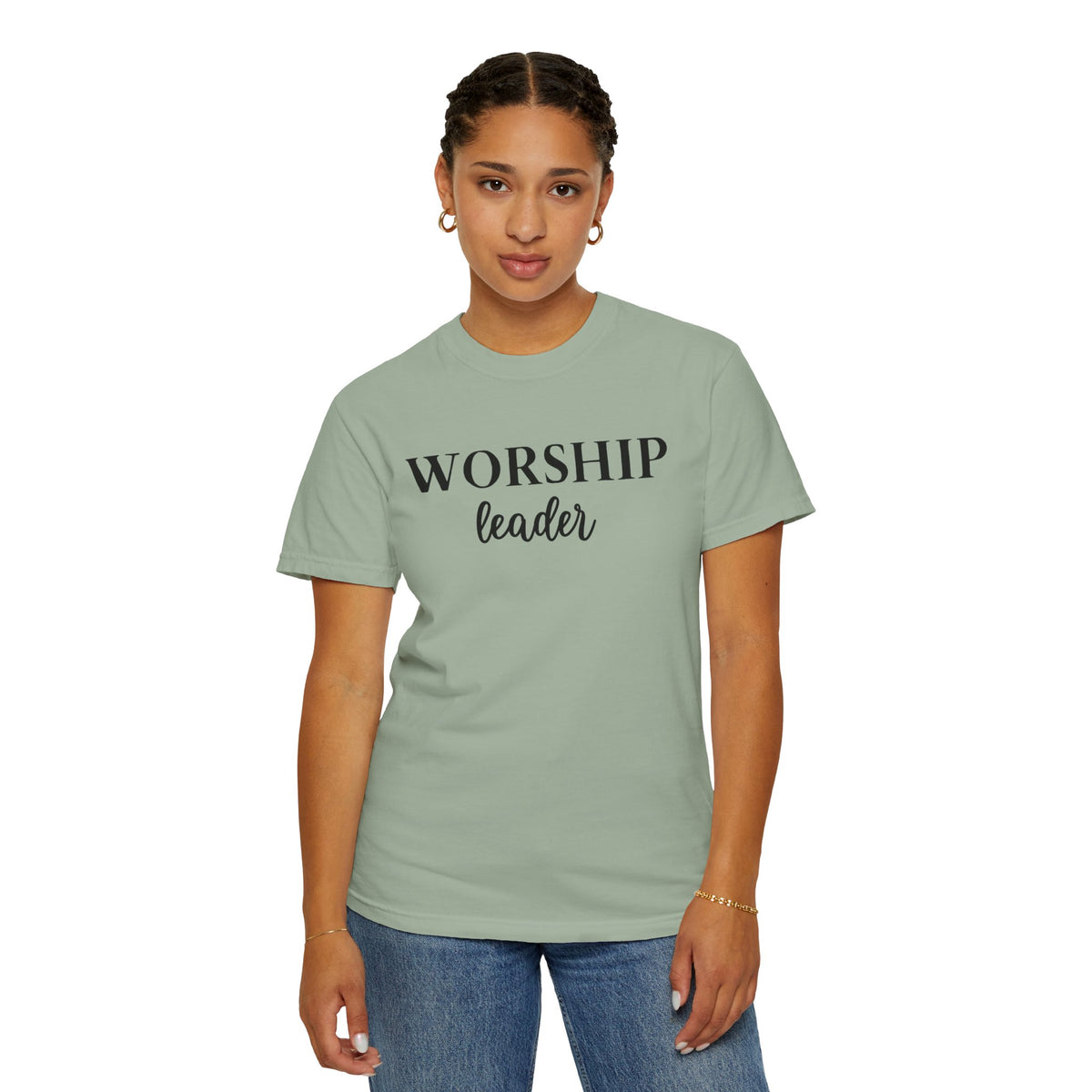 Worship Leader T-Shirt | Cool Collection – Ministry Tee