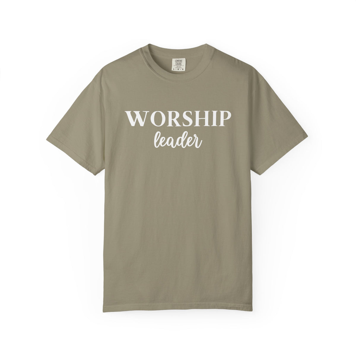 Worship Leader T-Shirt | Cool Collection – Ministry Tee