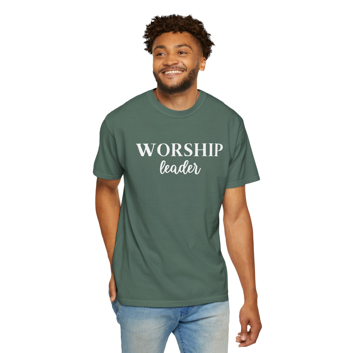 Worship Leader T-Shirt | Cool Collection – Ministry Tee