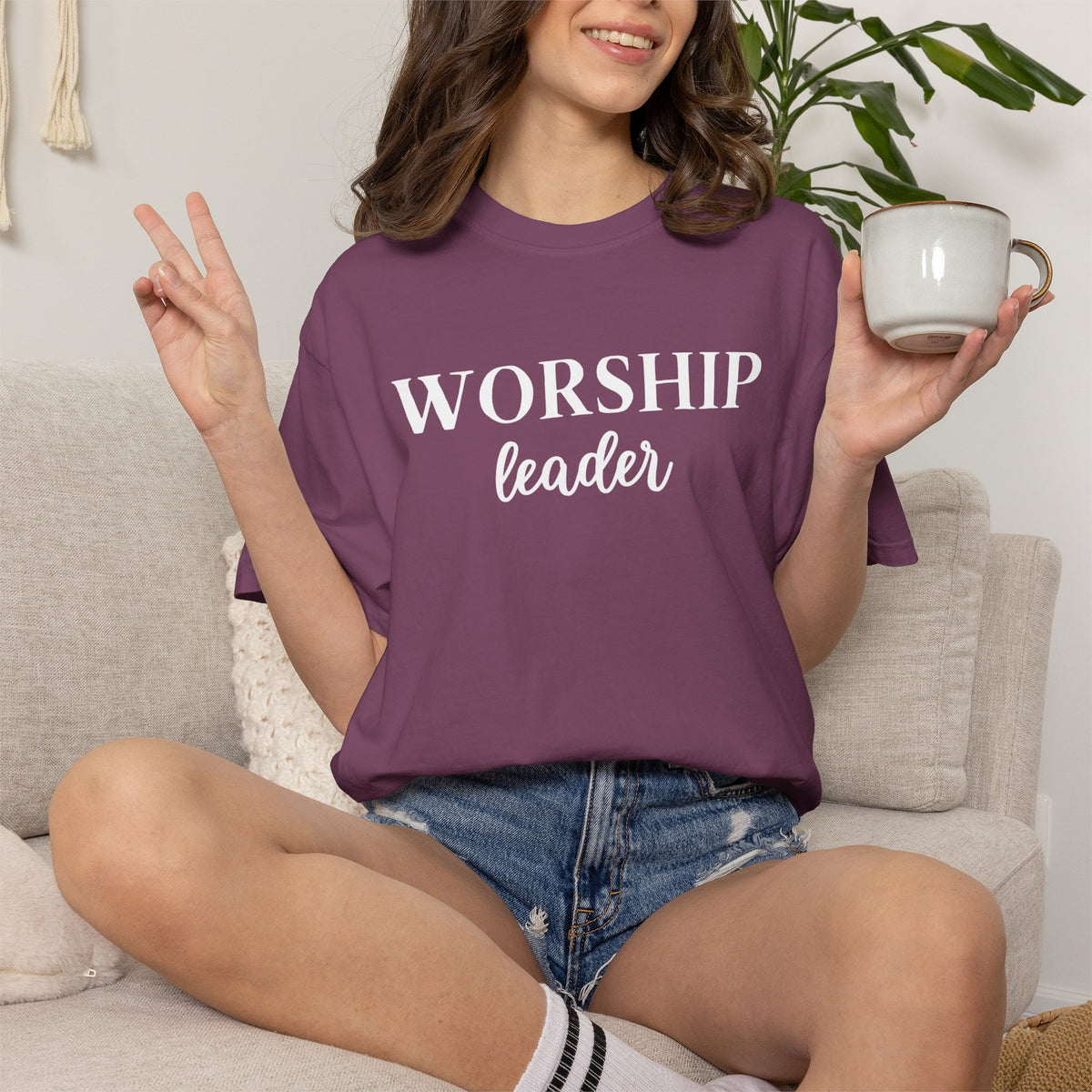 Worship Leader T-Shirt | Cool Collection – Ministry Tee