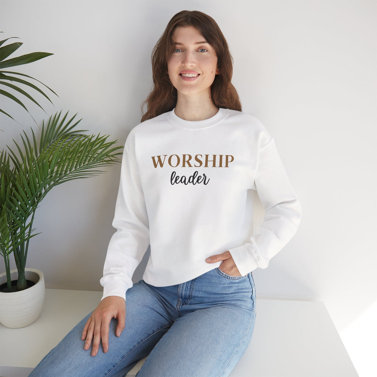 Worship Leader Crewneck Sweatshirt