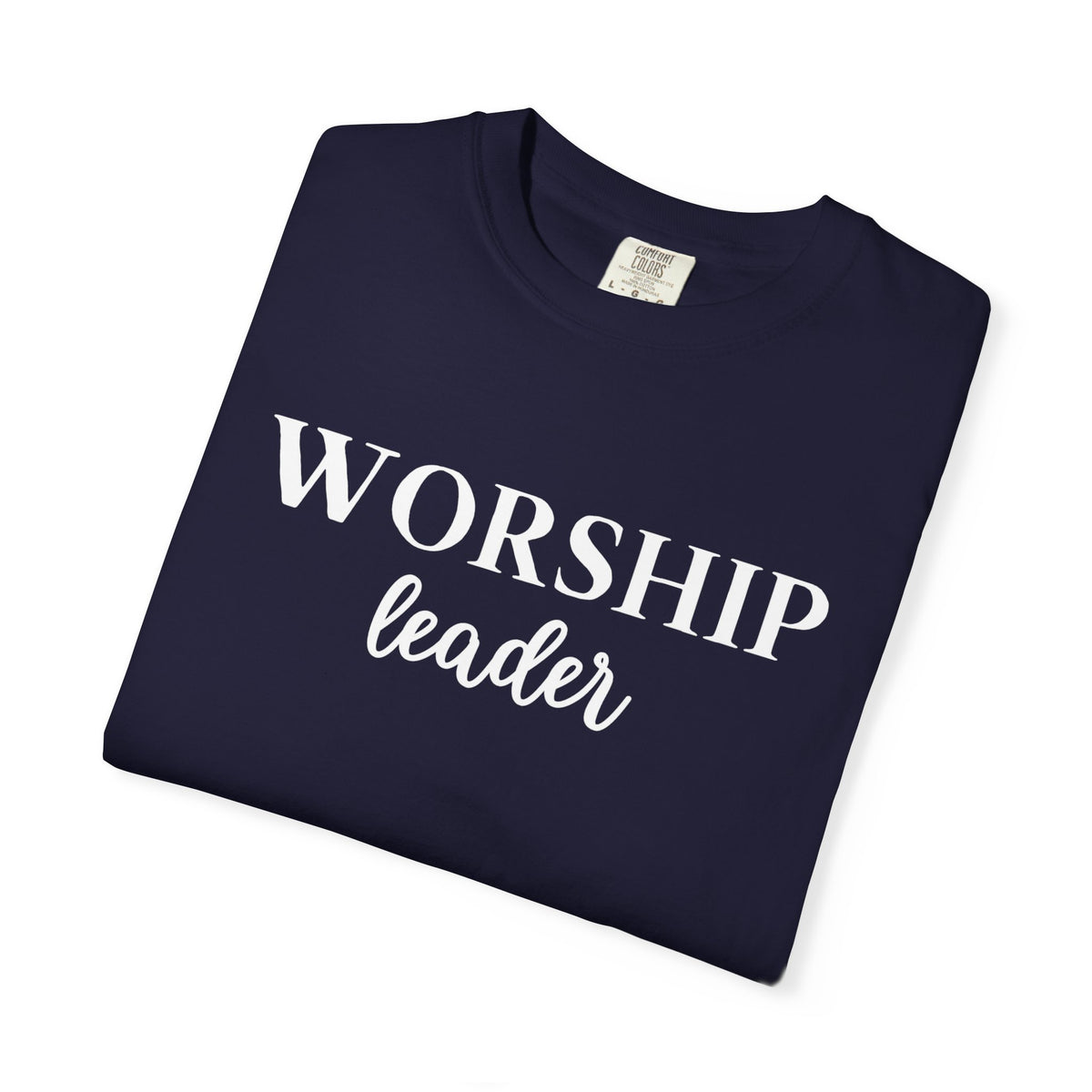 Worship Leader T-Shirt | Cool Collection – Ministry Tee