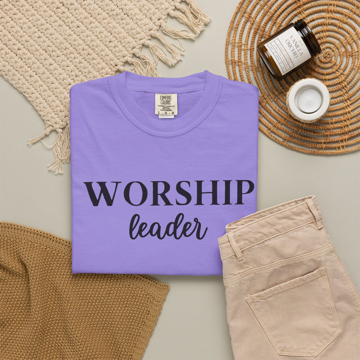 Worship Leader T-Shirt | Cool Collection – Ministry Tee