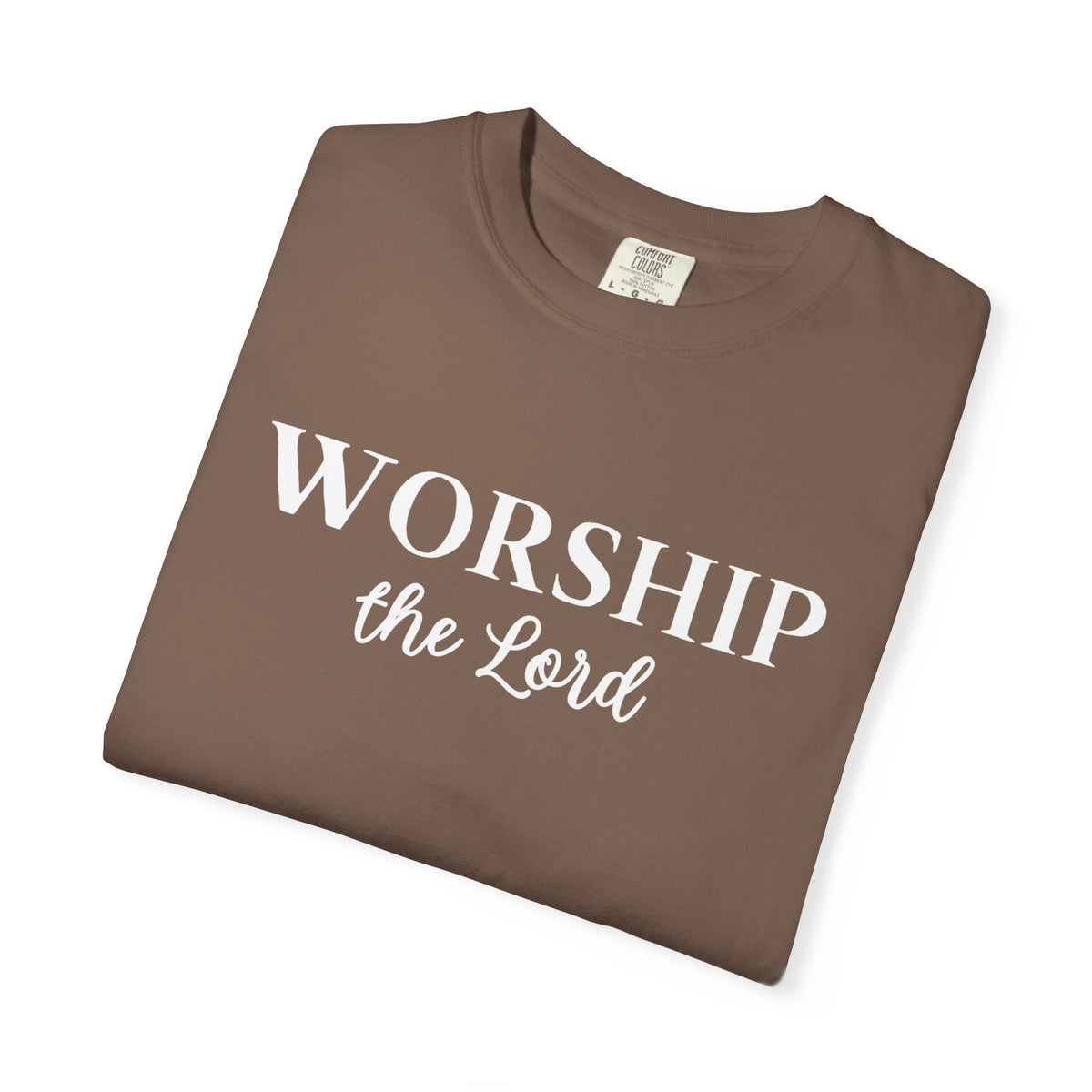 “Worship the Lord” Christian Faith T-Shirt
