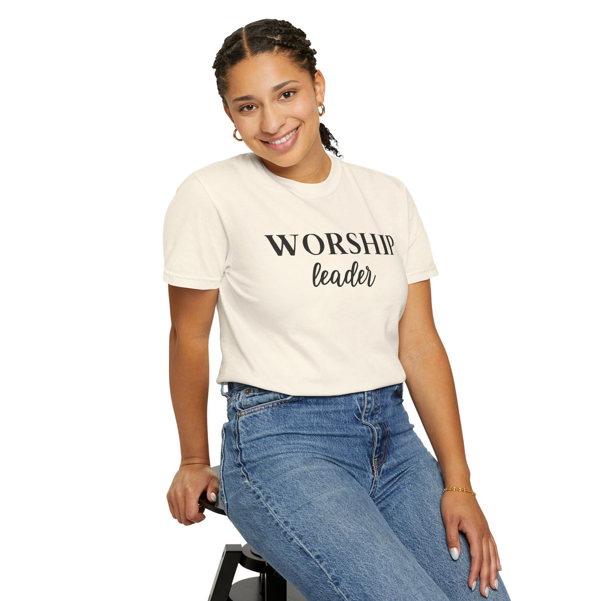 Worship Leader T-Shirt | Neutral Collection – Christian Ministry Tee