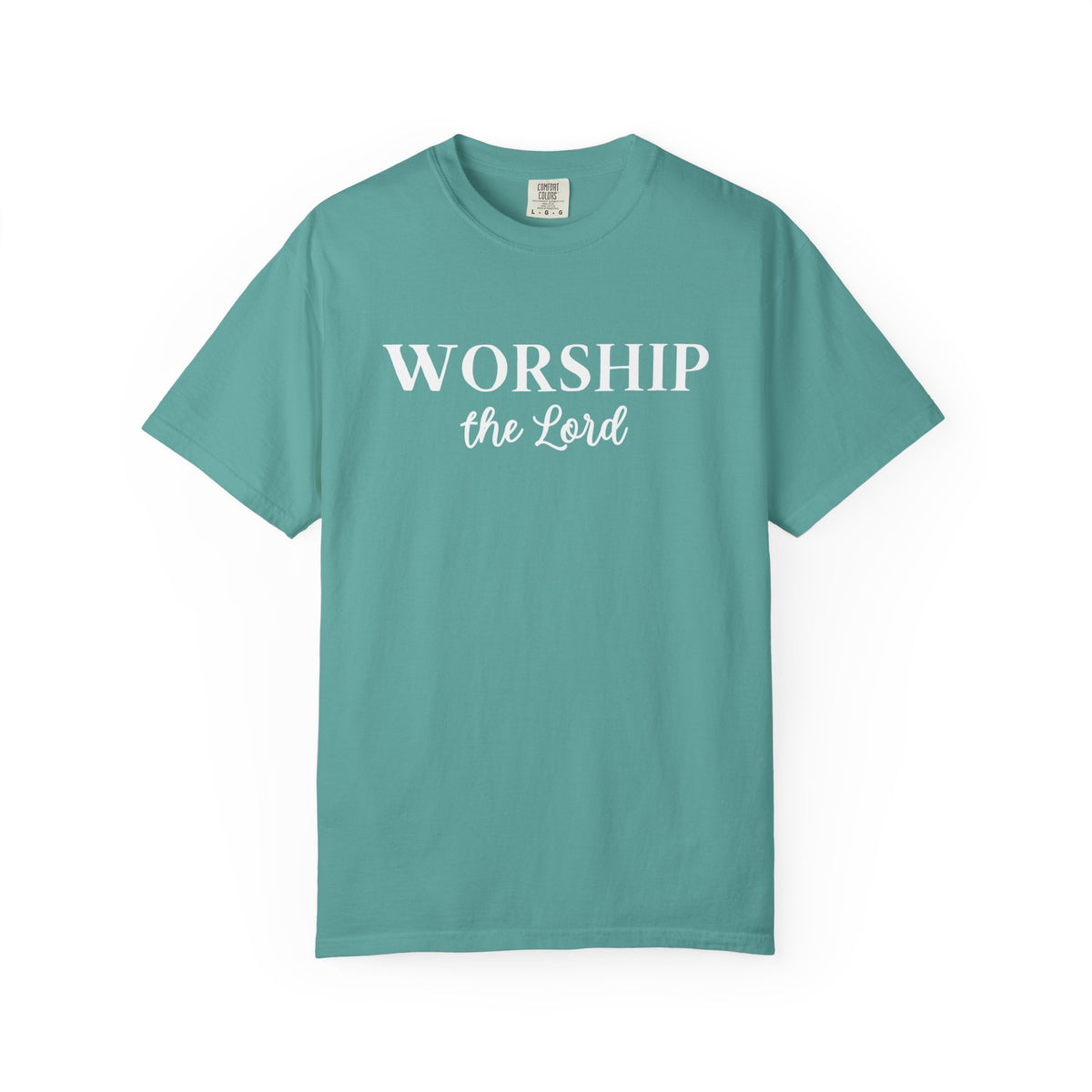 “Worship the Lord” Christian Faith T-Shirt