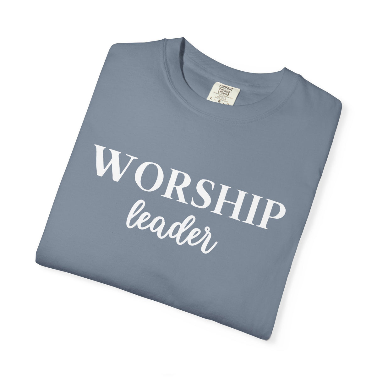 Worship Leader T-Shirt | Cool Collection – Ministry Tee