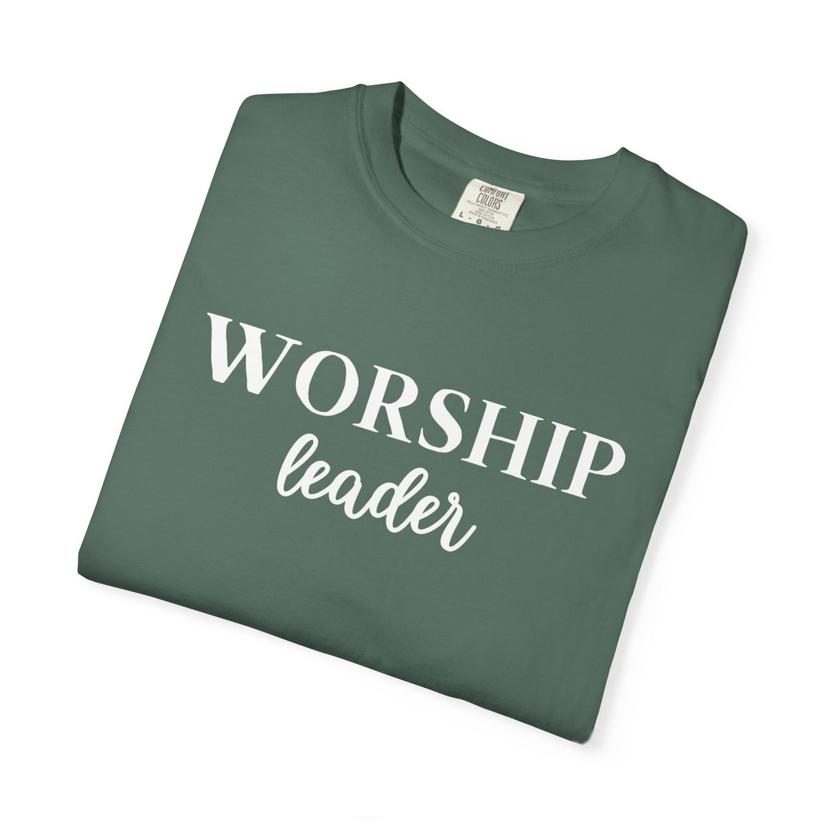 Worship Leader T-Shirt | Cool Collection – Ministry Tee