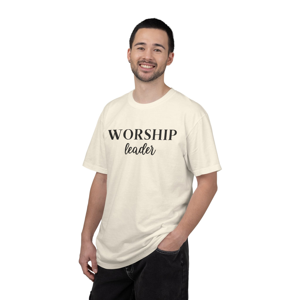 Worship Leader T-Shirt | Neutral Collection – Christian Ministry Tee