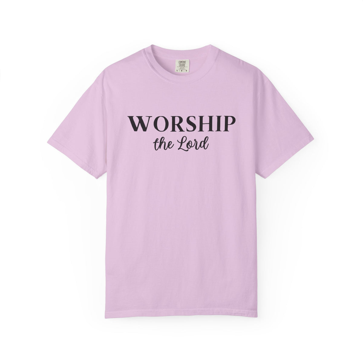 “Worship the Lord” Christian Faith T-Shirt