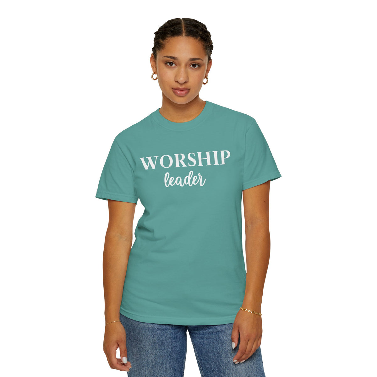 Worship Leader T-Shirt | Cool Collection – Ministry Tee
